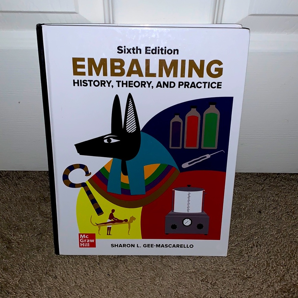Sixth Edition Embalming History, Theory, And Practice
